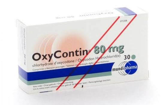 Mundi Oxycontin 80mg