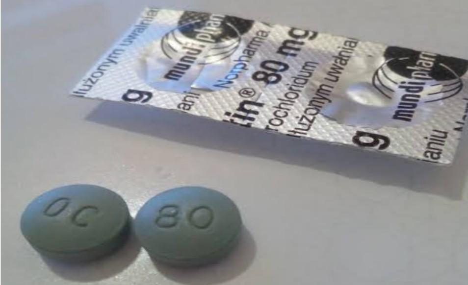Mundi Oxycontin 80 pills