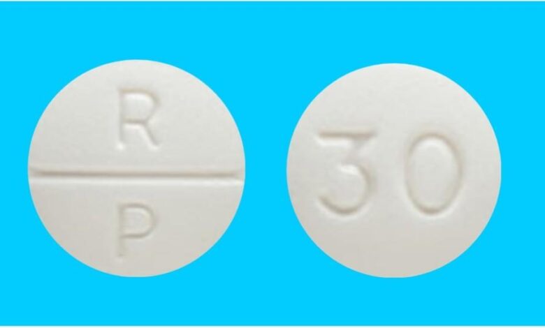 RP 30 Pill