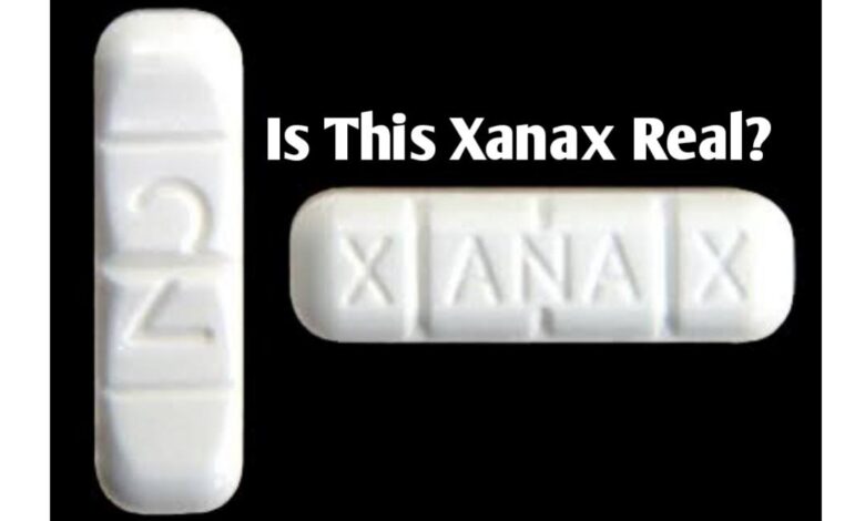 Real Xanax