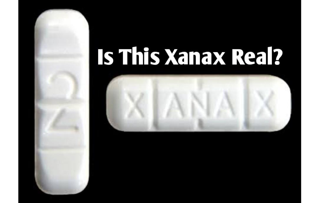 Real Xanax