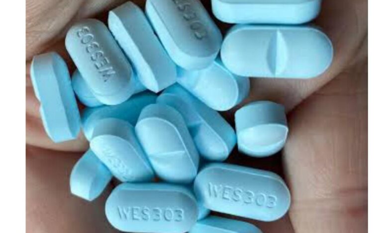 WES 303 Pill