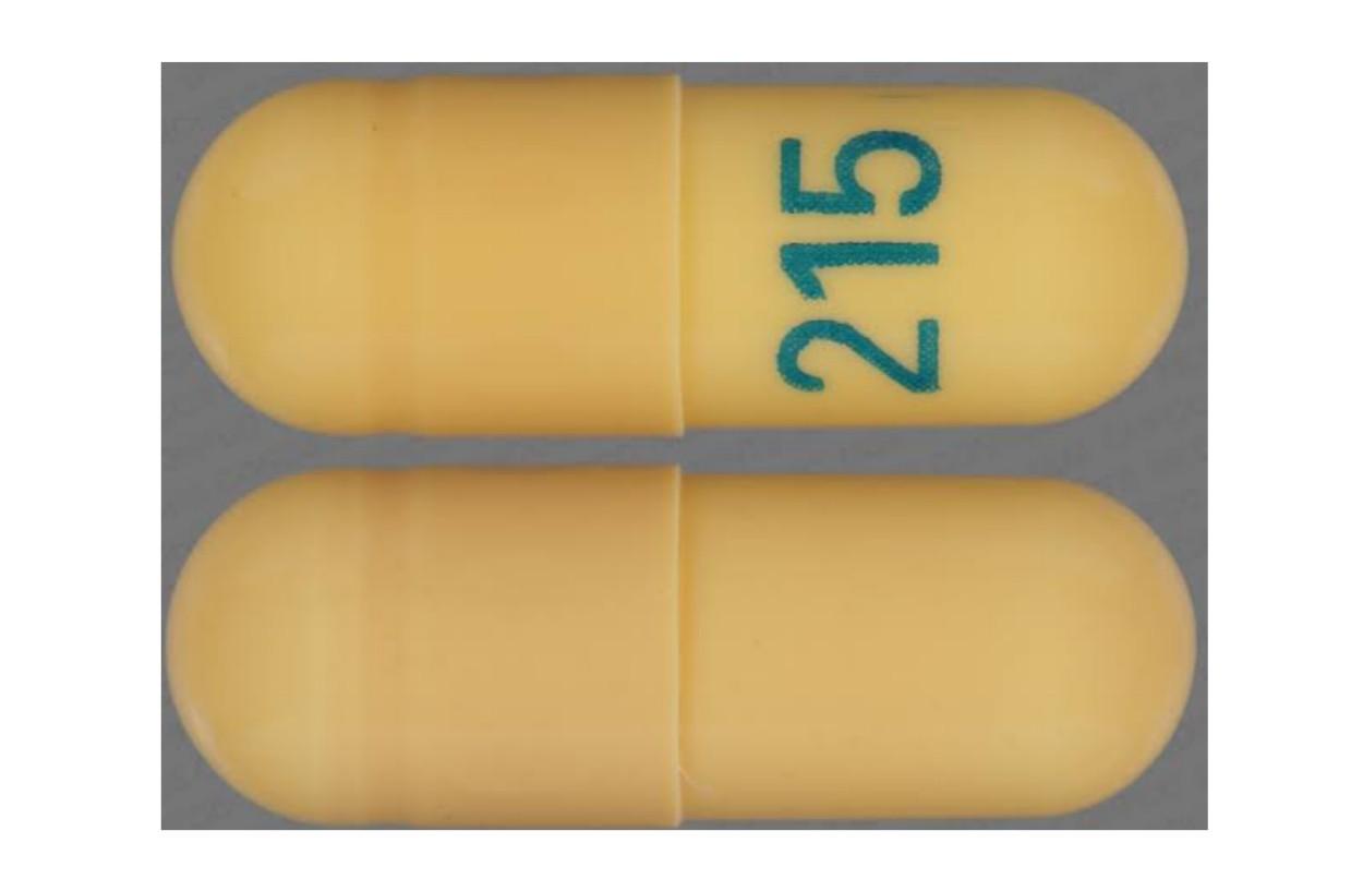 Yellow Capsule 215: Uses, Dosage, Side Effects, Warning - Meds Safety