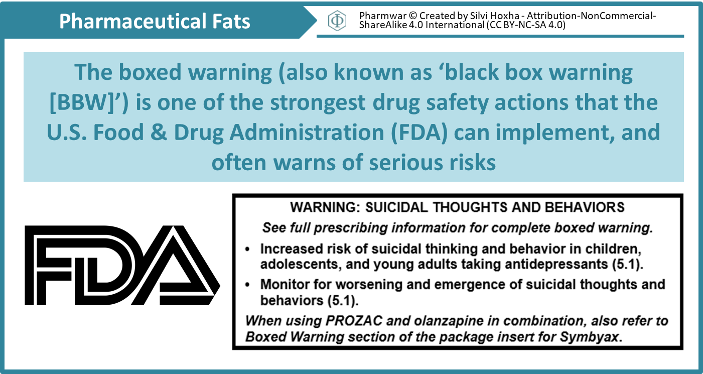 What Is A Black Box Warning Types, List of Drugs Meds Safety