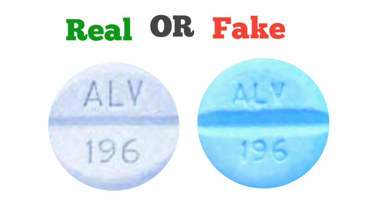 fake ALV 196 Pill