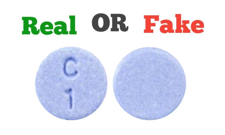 fake Blue C1 Pill