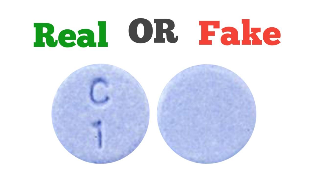 fake Blue C1 Pill