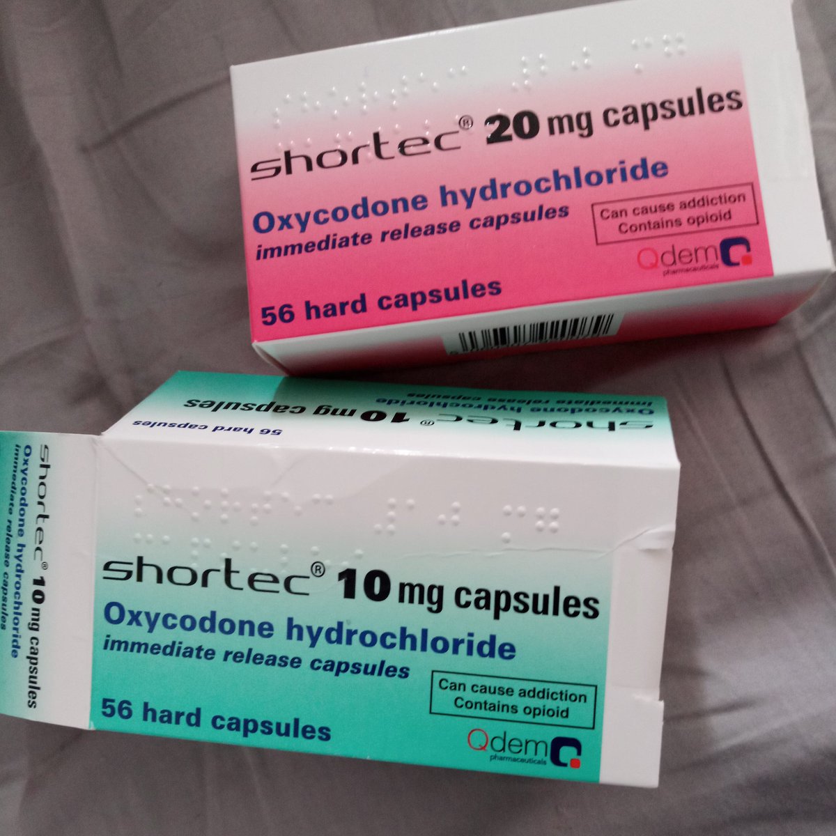 shortec capsules