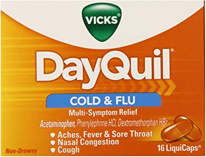 Can You Take DayQuil at Night