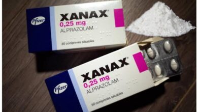 Cocaine and Xanax
