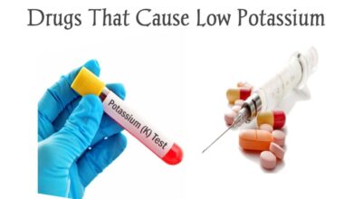 Drugs that Cause Low Potassium Levels