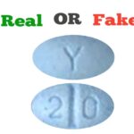 Fake Blue Y 2 0 Xanax Pill