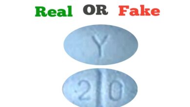 FAKE y 21 pill