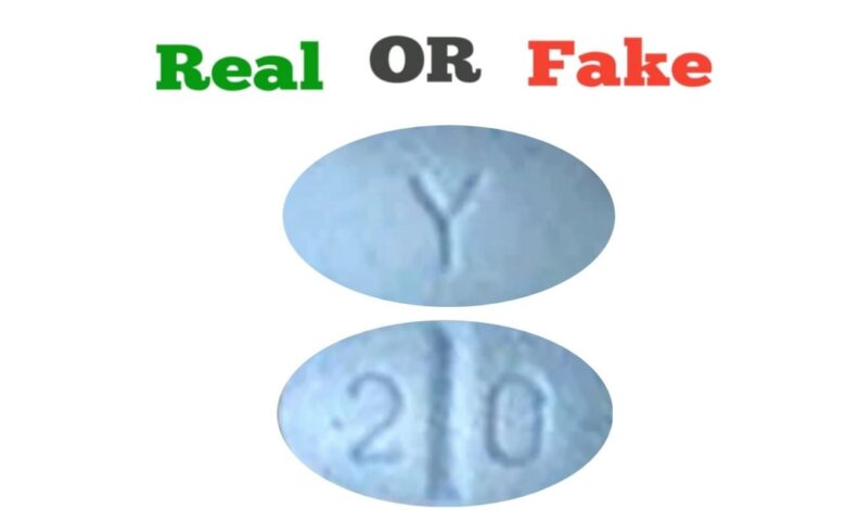 FAKE y 21 pill