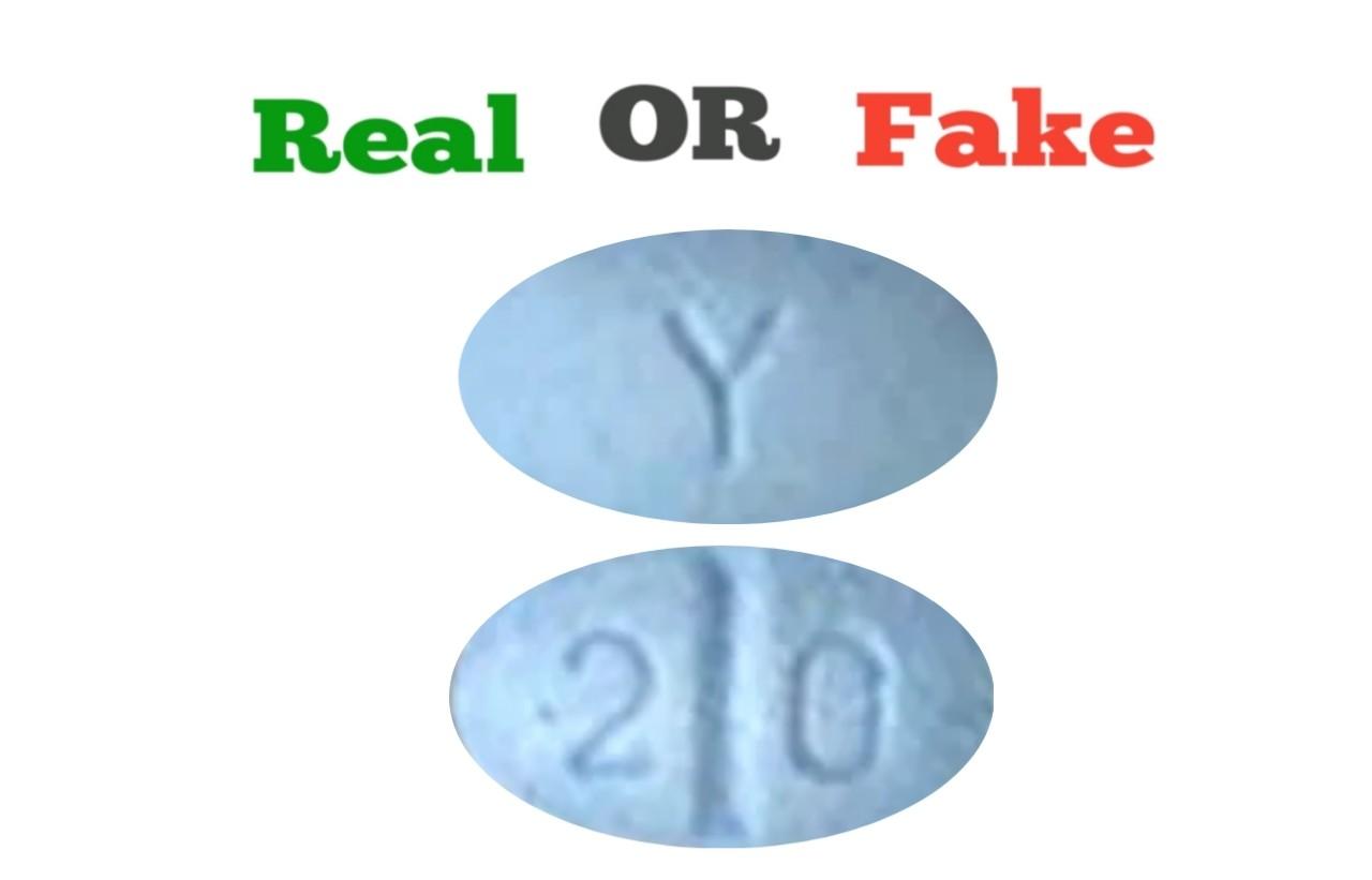FAKE y 21 pill