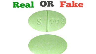 Fake Green S 90 2 Xanax Pill