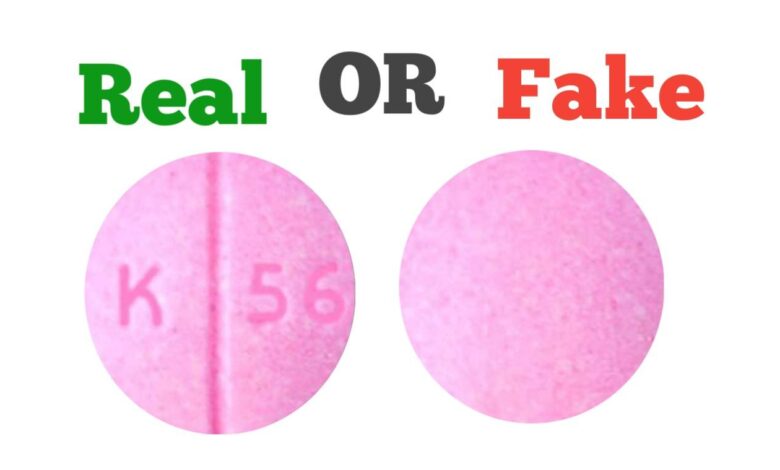 Fake K 56 Pink Pill