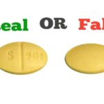 Fake Yellow G 3721 Xanax Pill