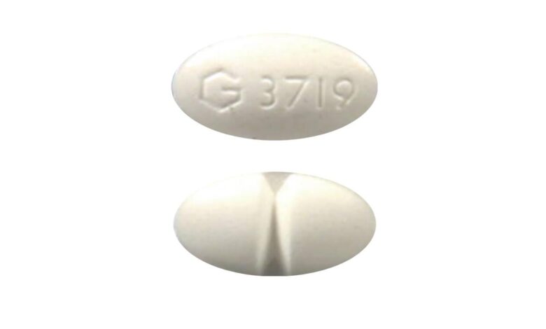 G 3719 Pill