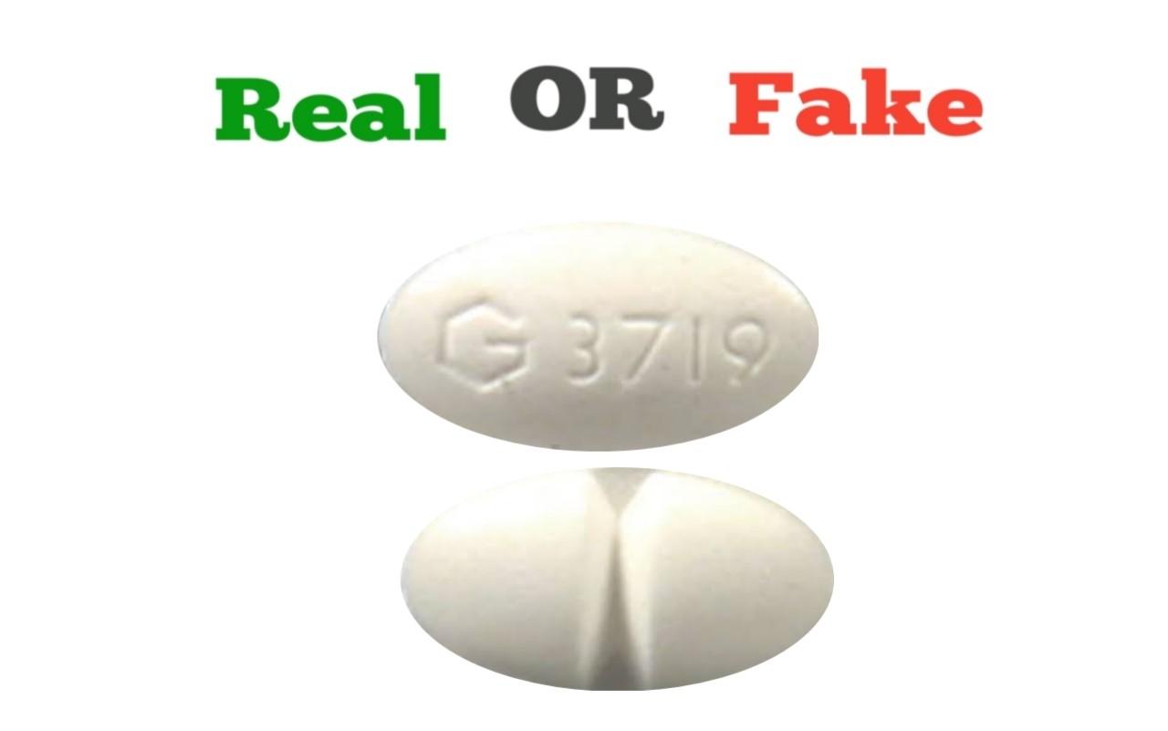 G 3719 PILL FAKE