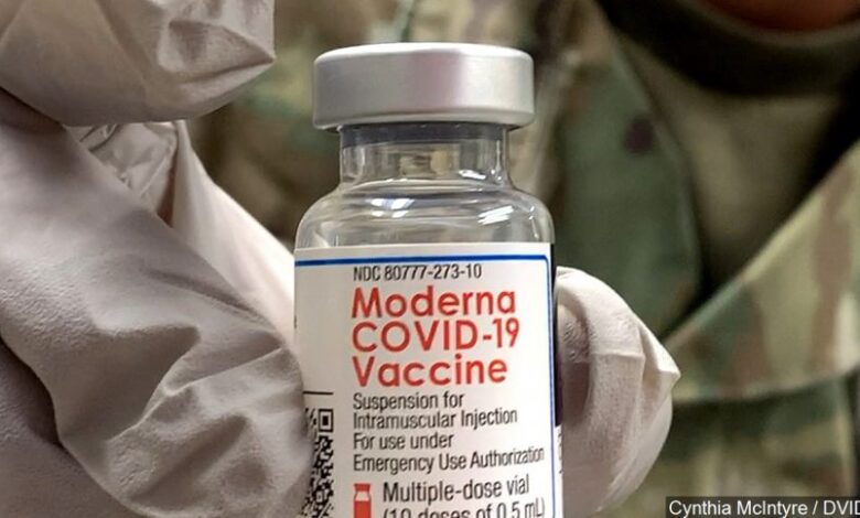 Moderna COVID‑19 vaccine
