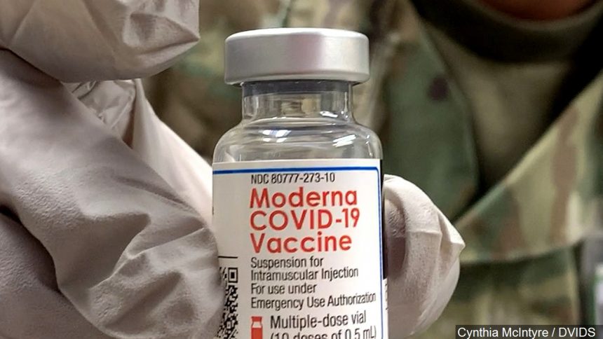 Moderna COVID‑19 vaccine