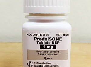 What is the medication prednisone used for