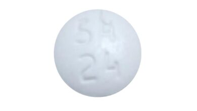 Round White 54 24 Pill