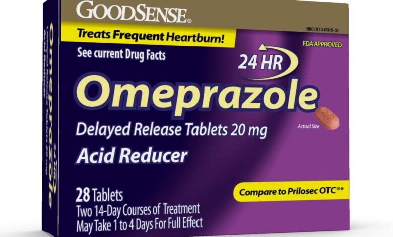 When to Take Omeprazole at Night