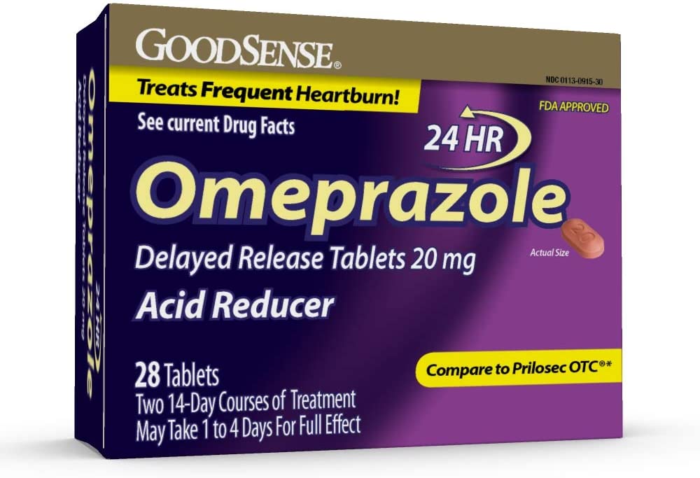 Can I Take Famotidine At Night And Omeprazole In The Morning