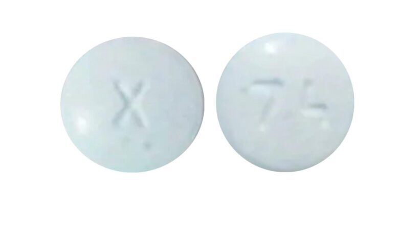 X 74 Pill