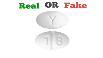 Fake Orange G Y 1 8 Xanax Pill