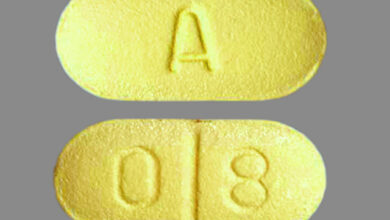 Yellow A 80 Pill