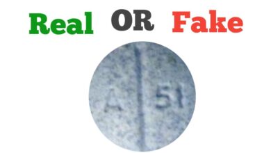 fake A 51 blue pill