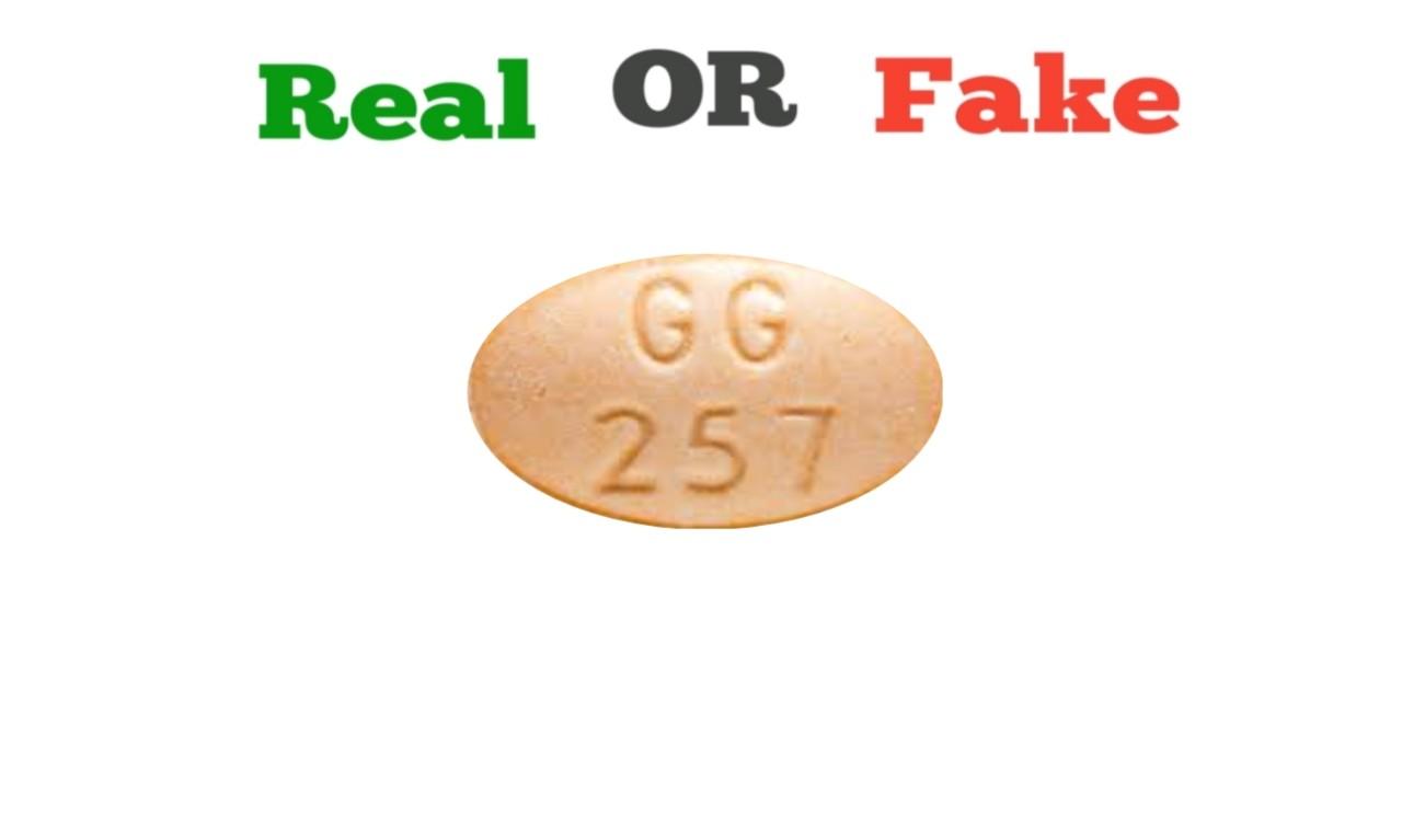 fake GG 257 Pill
