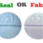 fake r031 pill