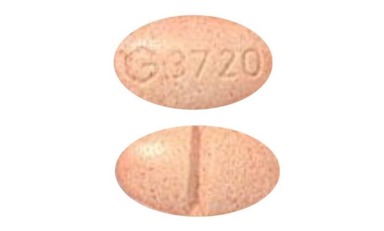 G 3720 Pill