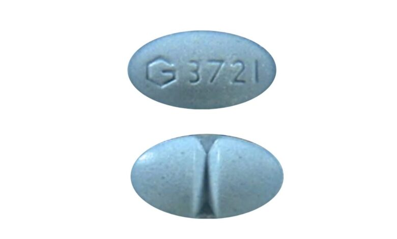 G 3721 Pill