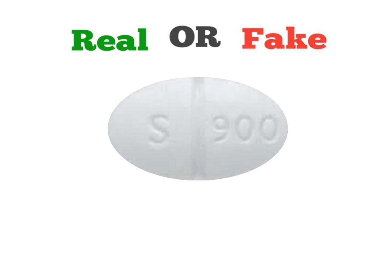 s 900 pill fake