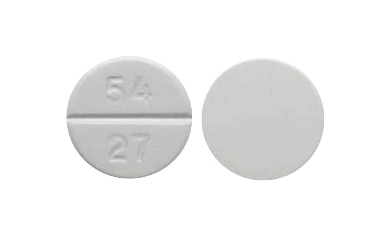 54 27 Pill: Uses, Dosage, Side Effects, Warnings - Meds Safety