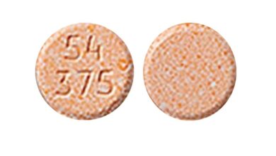 54 375 Orange Pill