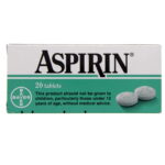 Aspirin mechanism of action