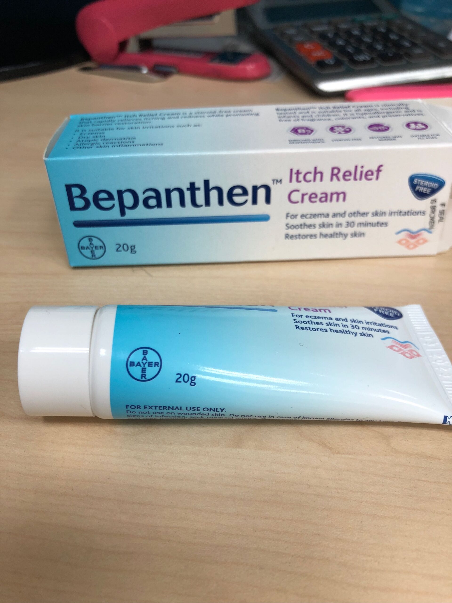 Bepanthen Itch Relief Cream: How it Works, Reviews - Meds Safety