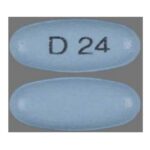 Blue D 24 Pills