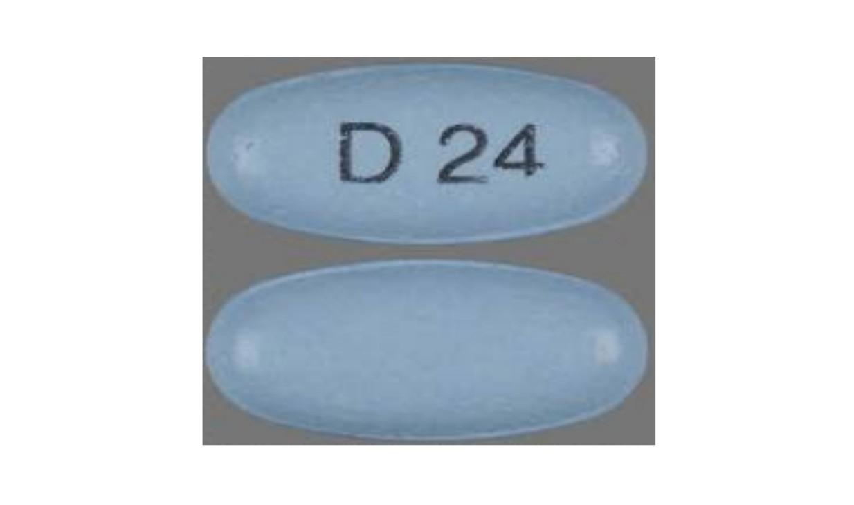 Blue D 24 Pills