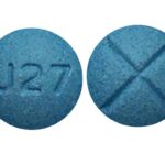 Blue U27 Pill