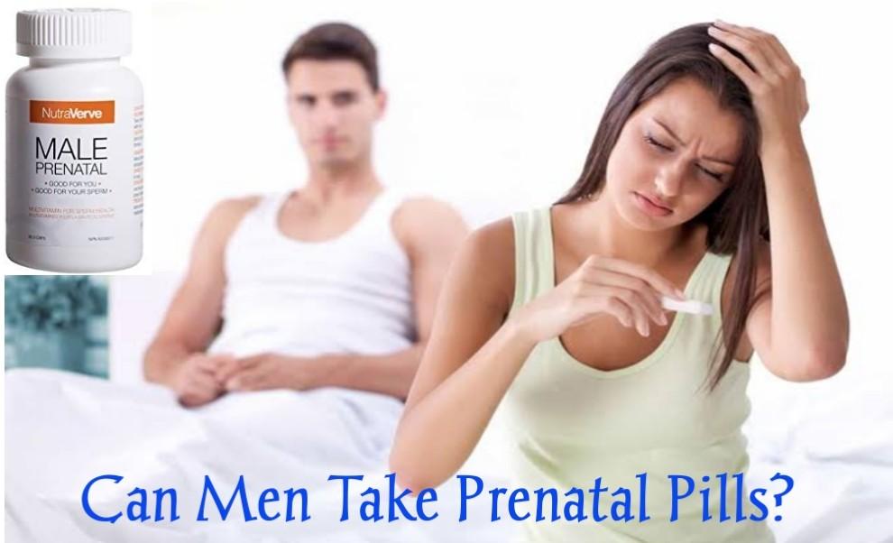 Can Men Take Prenatal Vitamins