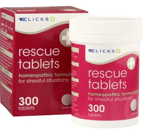 Clicks Rescue tablets