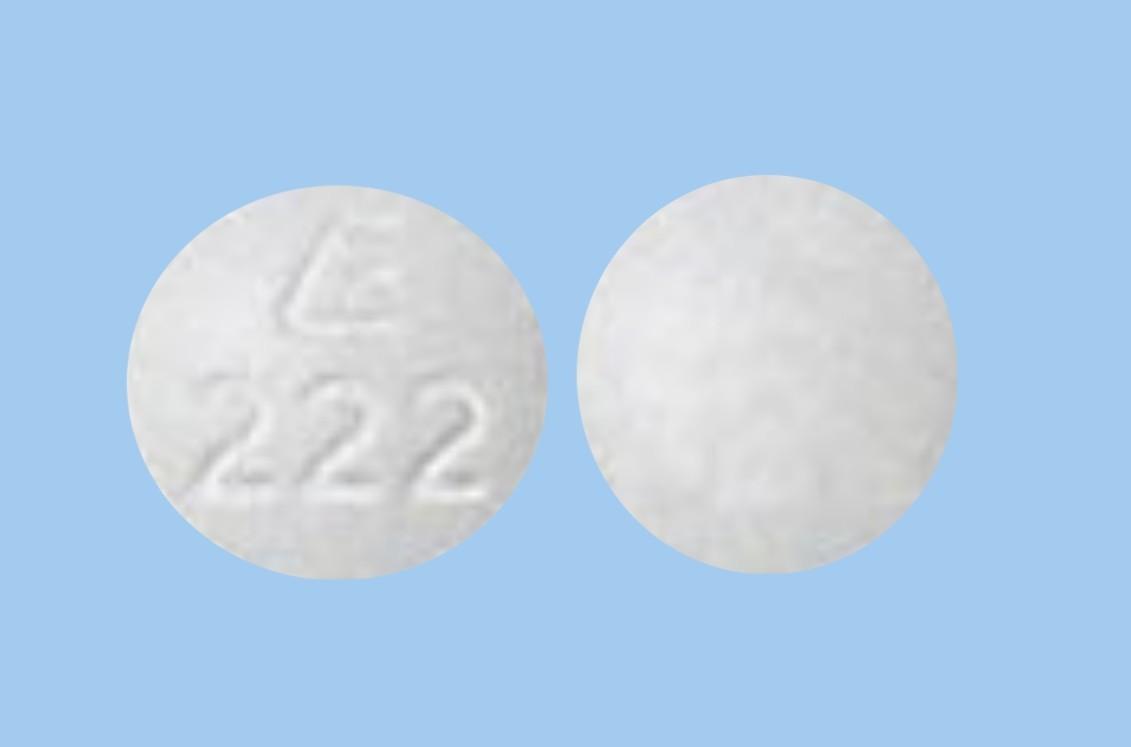 E 222 Pill