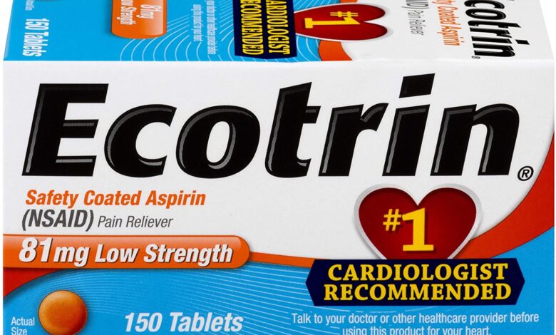 Ecotrin Pills